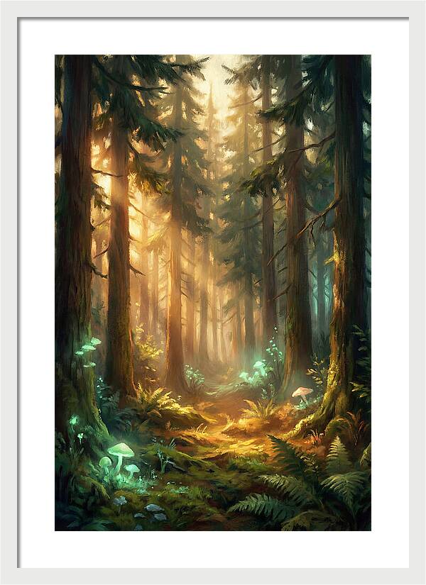 Pine Forest Path