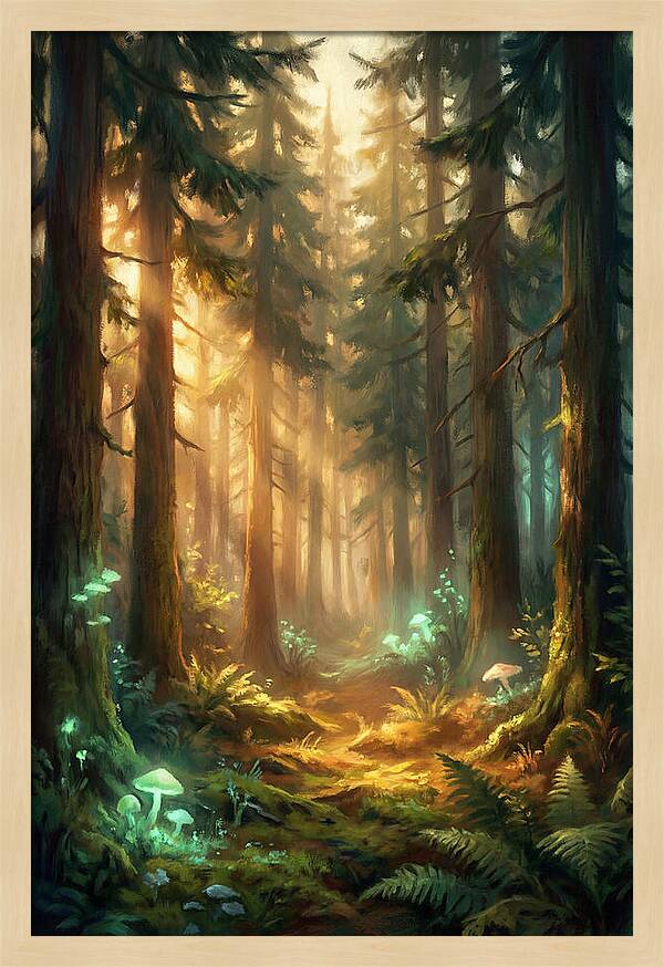 Pine Forest Path