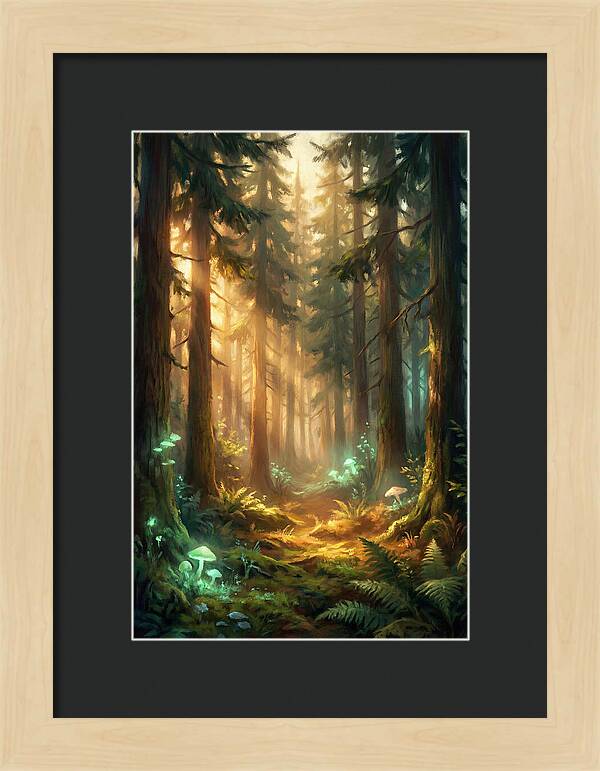 Pine Forest Path