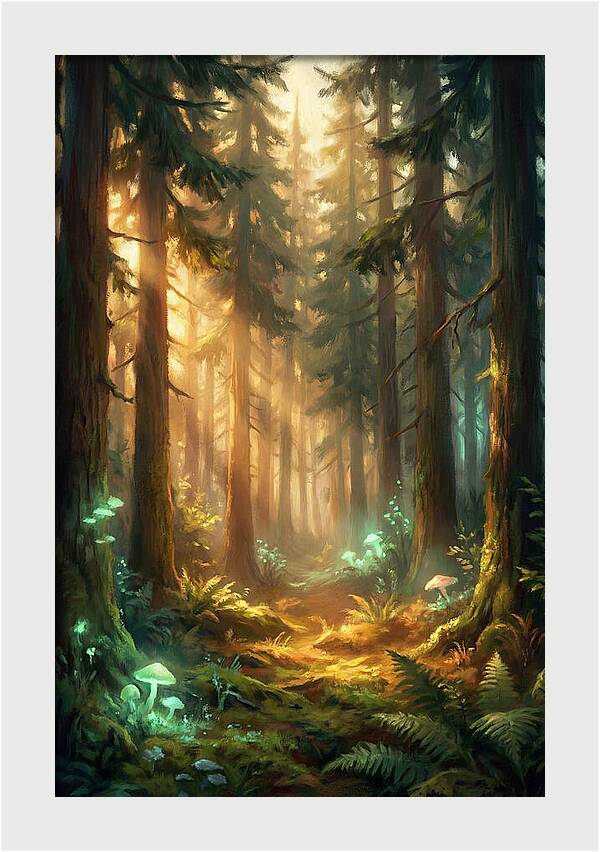 Pine Forest Path