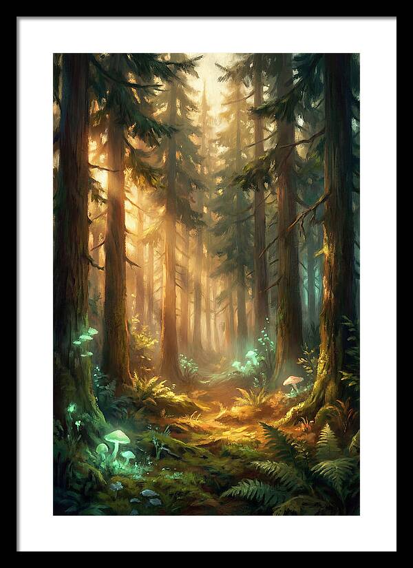 Pine Forest Path