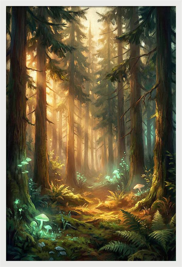 Pine Forest Path