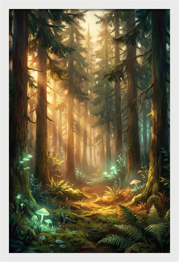 Pine Forest Path