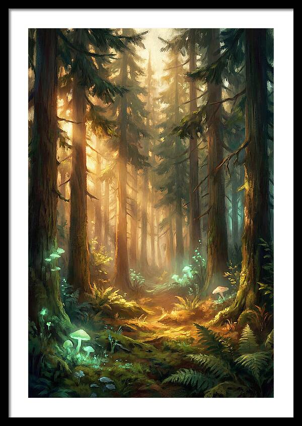 Pine Forest Path