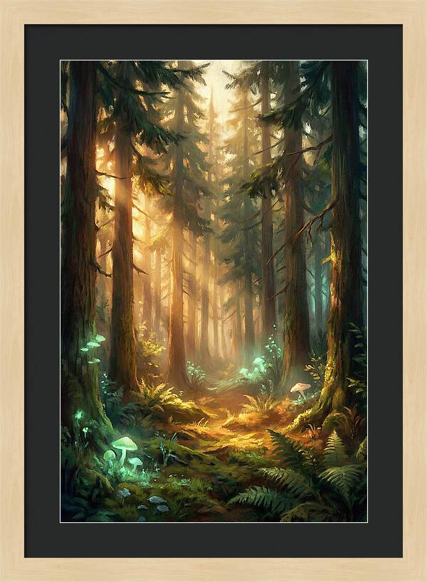 Pine Forest Path