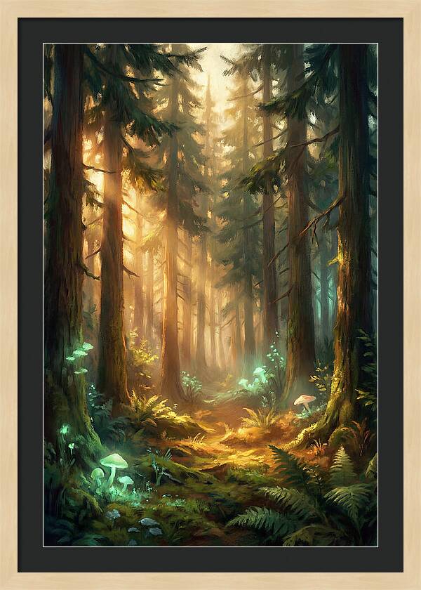 Pine Forest Path