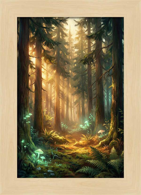 Pine Forest Path