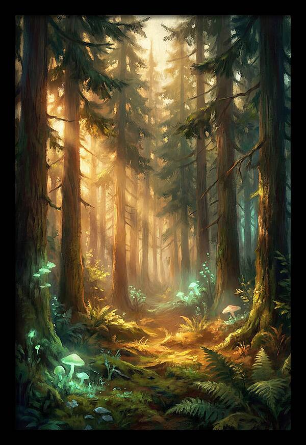 Pine Forest Path