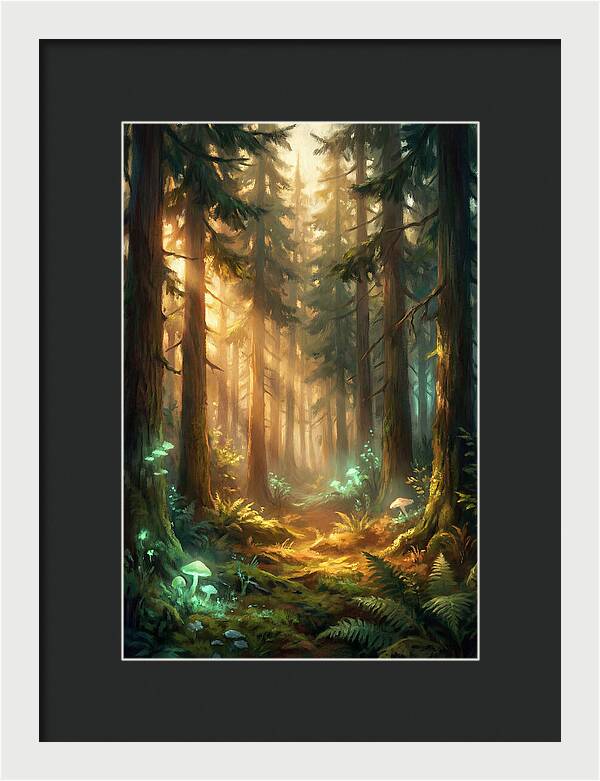 Pine Forest Path