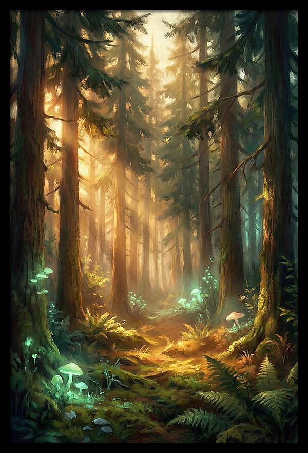Pine Forest Path