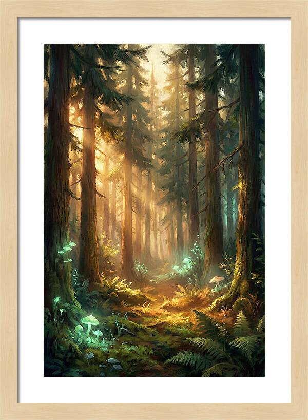 Pine Forest Path