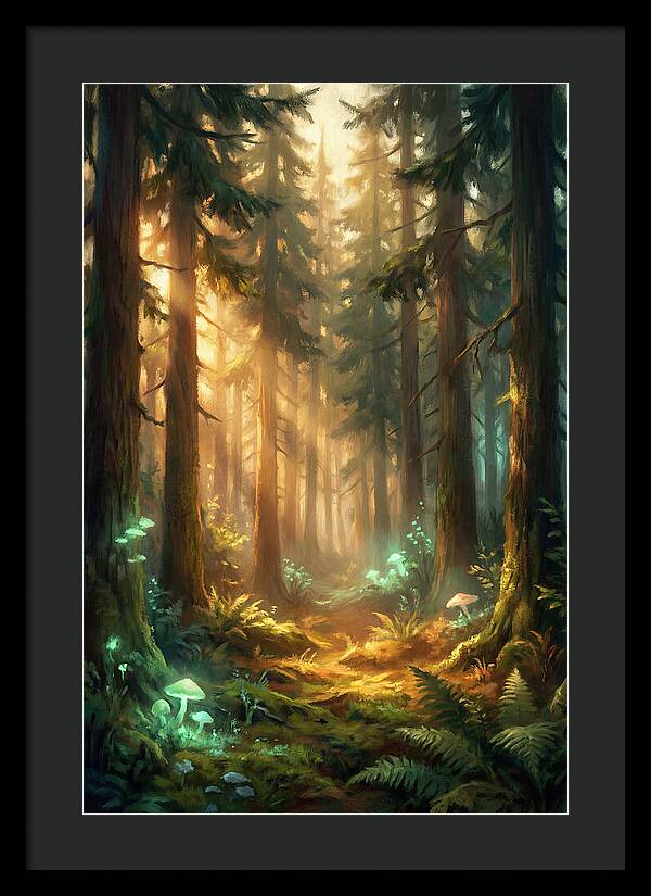 Pine Forest Path