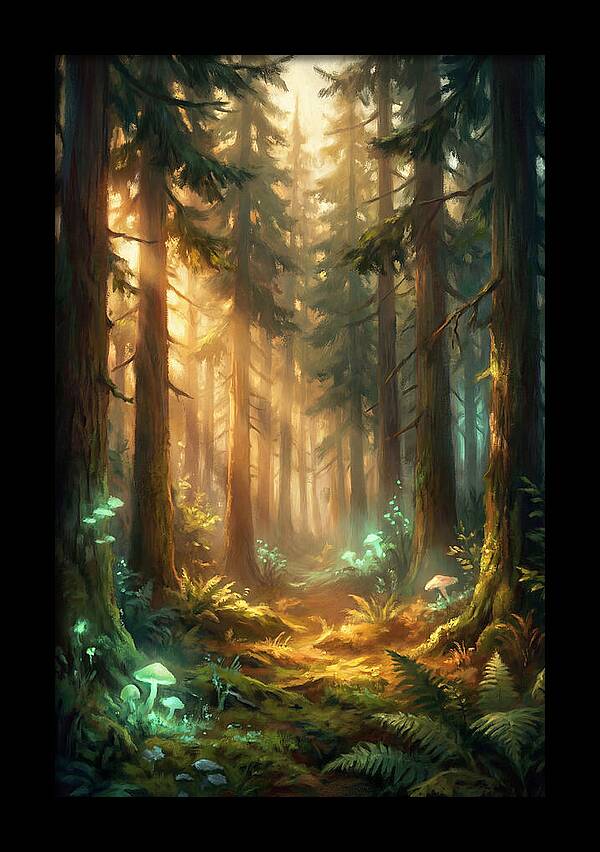Pine Forest Path