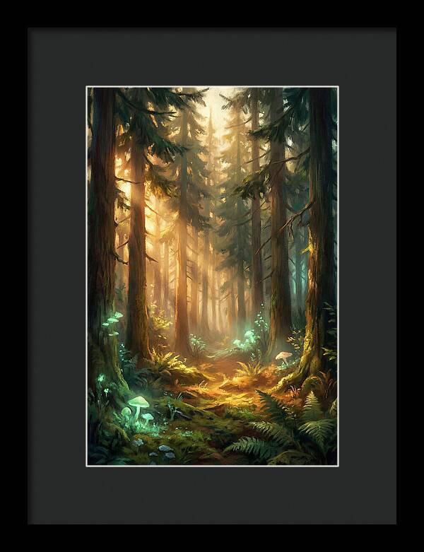 Pine Forest Path