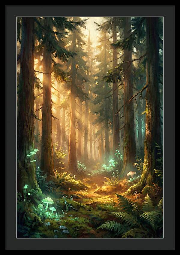 Pine Forest Path