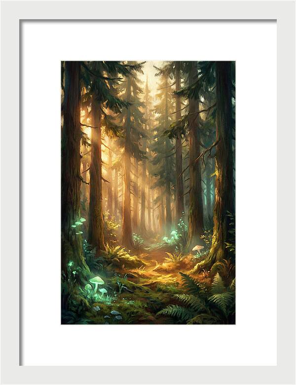 Pine Forest Path