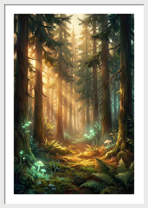 Pine Forest Path