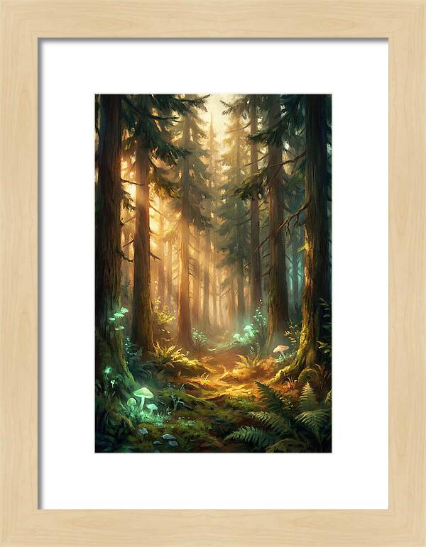 Pine Forest Path