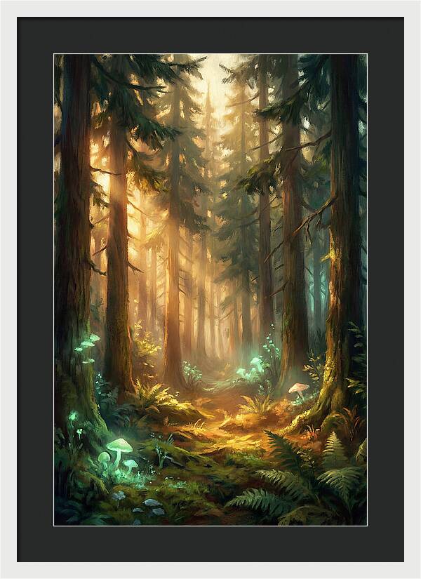Pine Forest Path
