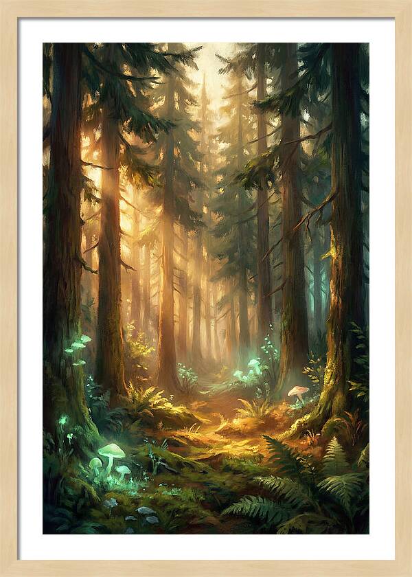 Pine Forest Path