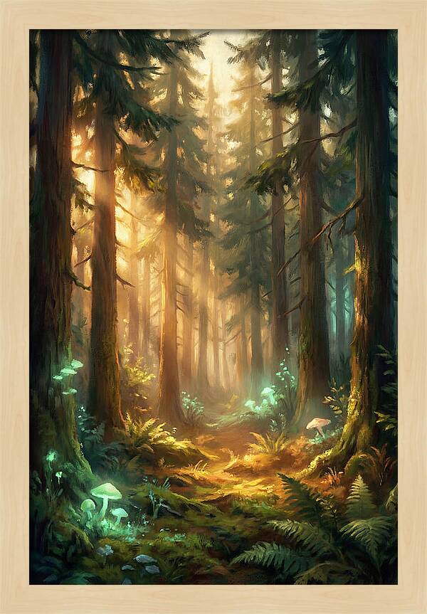 Pine Forest Path