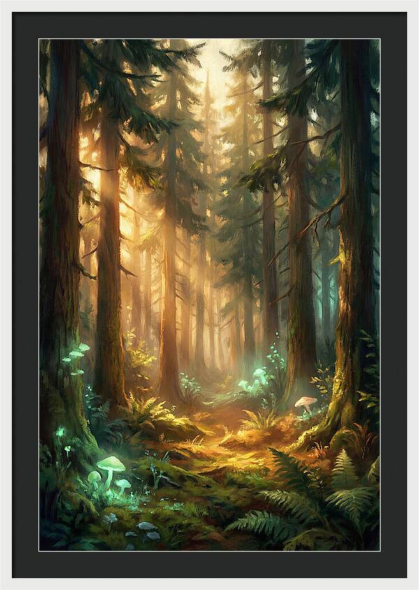 Pine Forest Path