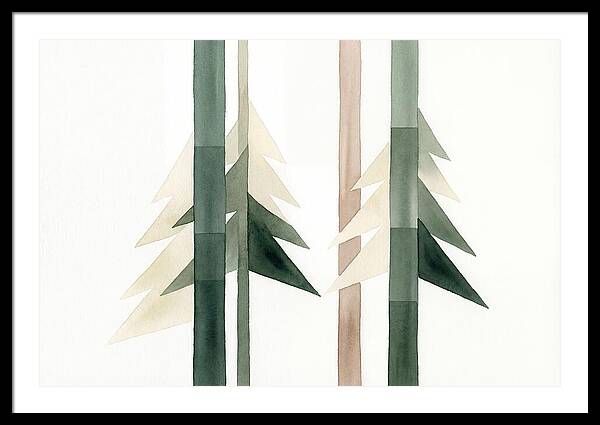 Pine Forest Serenity