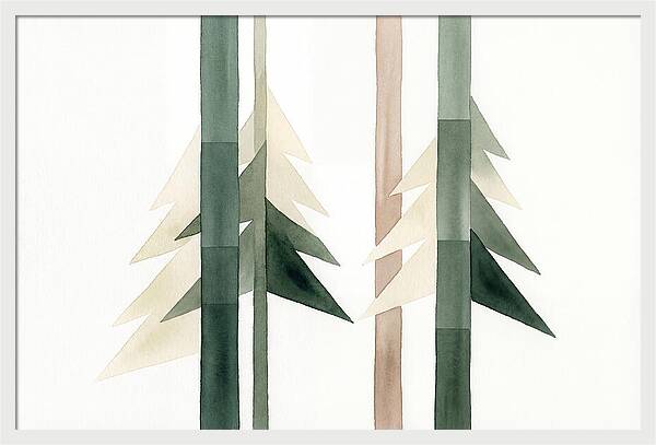 Pine Forest Serenity