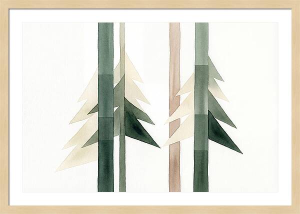 Pine Forest Serenity
