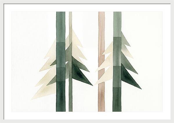 Pine Forest Serenity