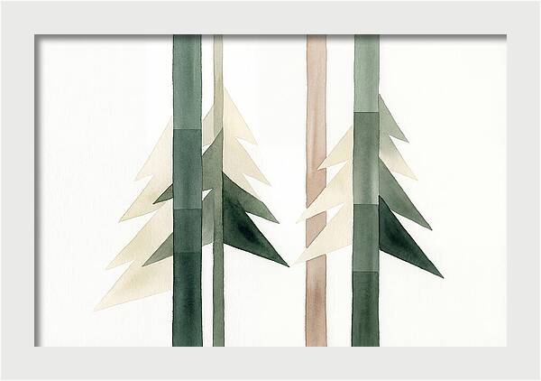 Pine Forest Serenity