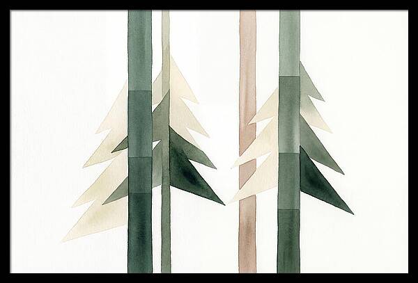 Pine Forest Serenity