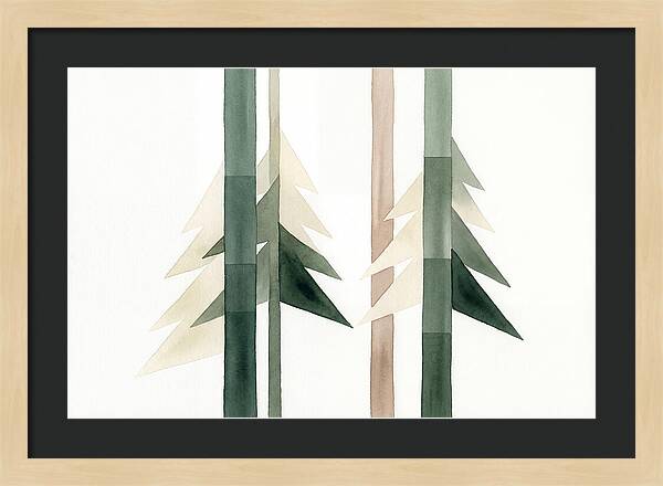 Pine Forest Serenity