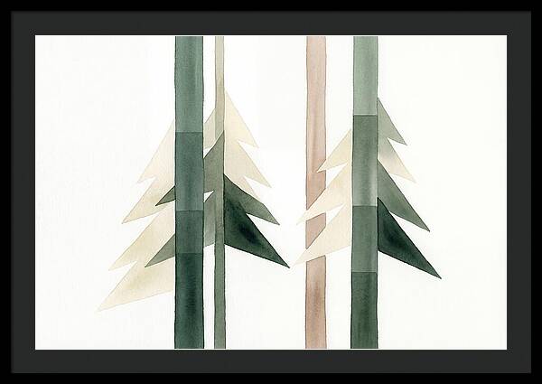 Pine Forest Serenity