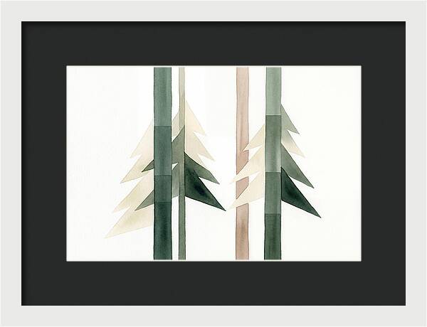 Pine Forest Serenity
