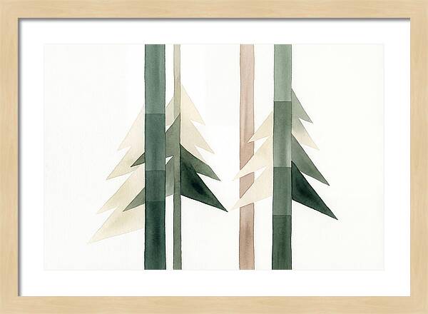 Pine Forest Serenity
