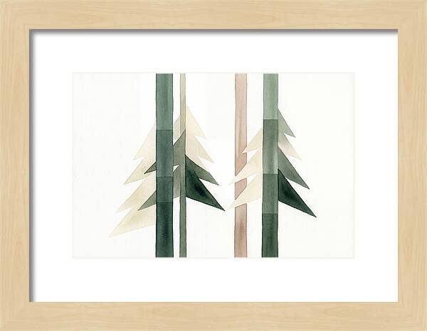 Pine Forest Serenity