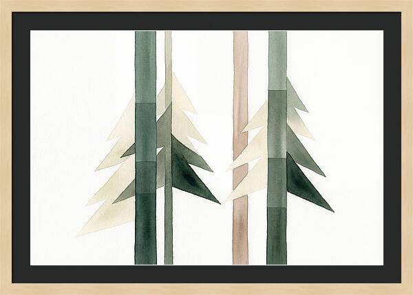 Pine Forest Serenity