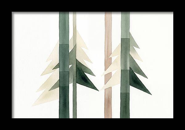 Pine Forest Serenity