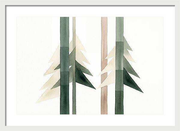 Pine Forest Serenity