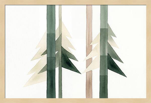 Pine Forest Serenity