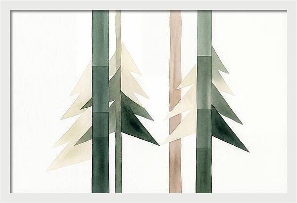 Pine Forest Serenity