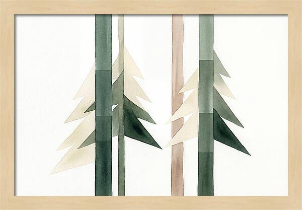 Pine Forest Serenity