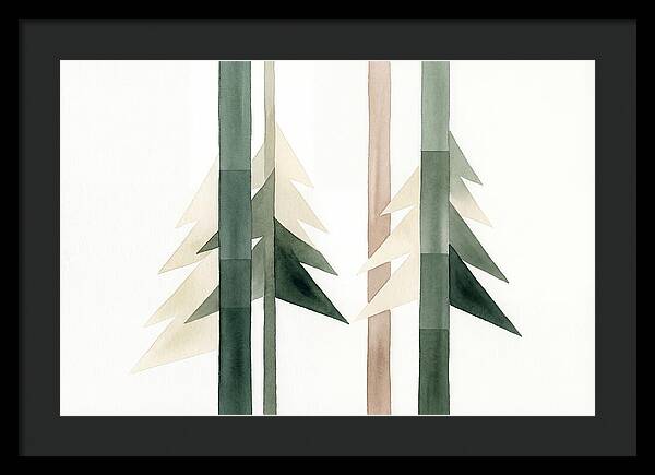 Pine Forest Serenity