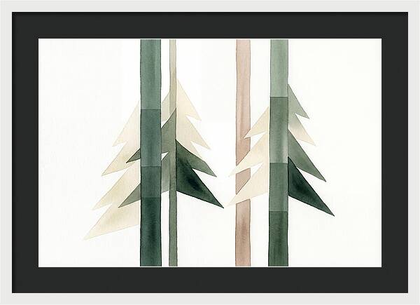 Pine Forest Serenity