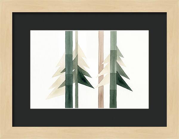 Pine Forest Serenity
