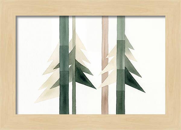 Pine Forest Serenity