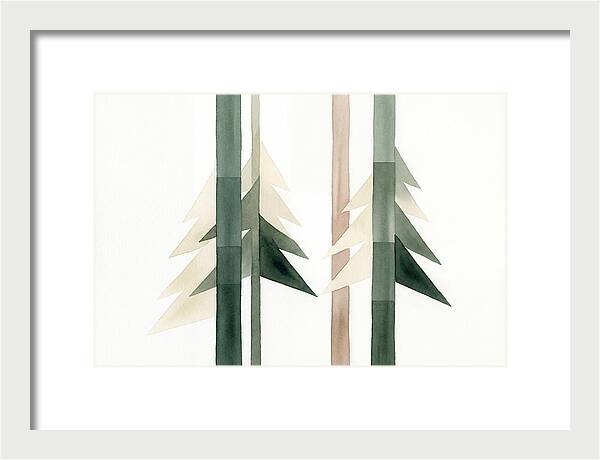 Pine Forest Serenity