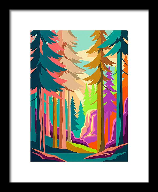 Pine Forest Vibes