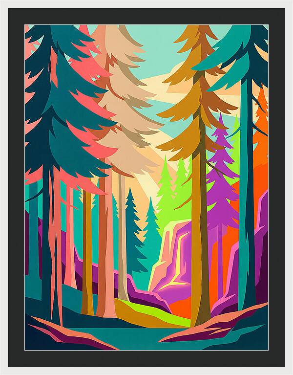 Pine Forest Vibes